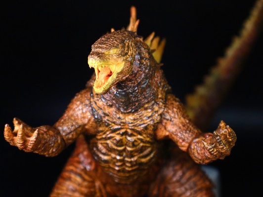 极致超值系列 哥斯拉：怪兽之王 红莲哥斯拉