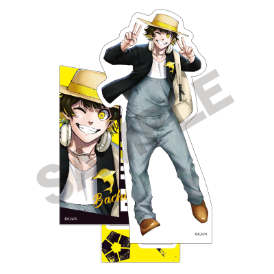 蓝色监狱 亚克力立牌 休闲装