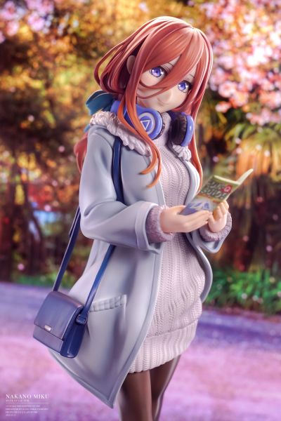 五等分的新娘∬ 中野三玖 约会风格