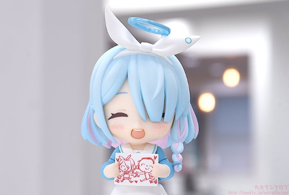 粘土人#2245 蔚蓝档案 阿洛娜