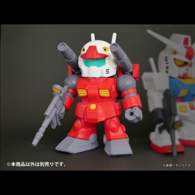 巨型软胶玩偶SD SD高达  RX-77‐2  钢加农