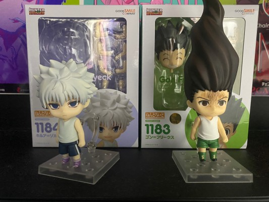 粘土人#1184 猎人×猎人 奇犽·揍敌客