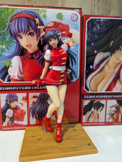 美少女雕像   SNK美少女 拳皇98 麻宫雅典娜