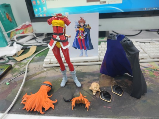 CharaGumin 秀逗魔导士 莉娜・因巴斯 Ver.2