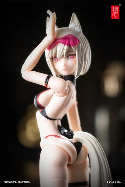 雪滴花计划 黑色泳装形态 WOLF-001迅狼