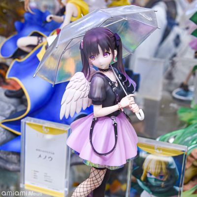 打开雨伞 收起翅膀 心羽