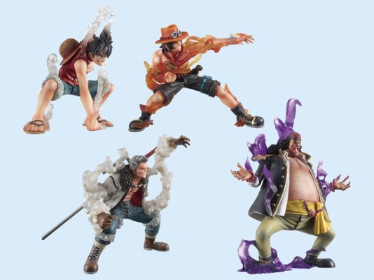 航海王 组合装 超特效 能力者 vol.1