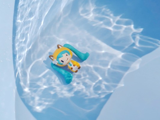 黏土人 ぷらす VOCALOID 初音未来 キタキツネ 