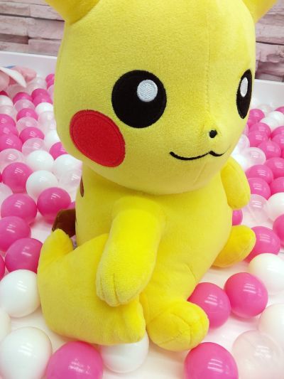 宝可梦毛绒玩偶 休闲时光 皮卡丘 仙子伊布