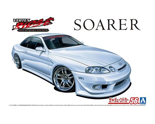 改装车系列  No.56 丰田 VERTEX JZZ30 SOARER  1996款
