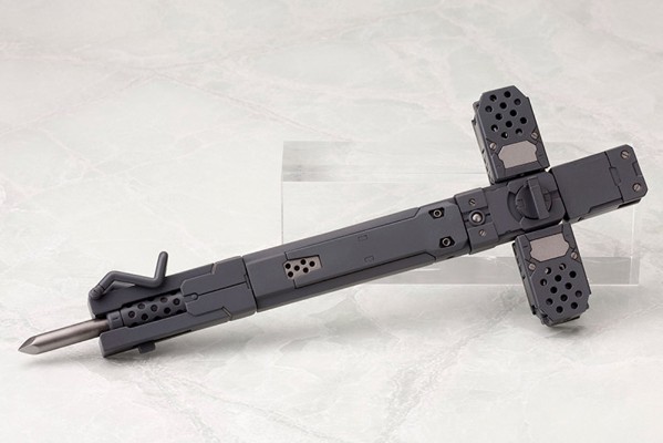 M.S.G 重武器配件 04 十字墓枪