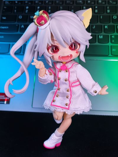 粘土娃: 服装套组 护士服 白色