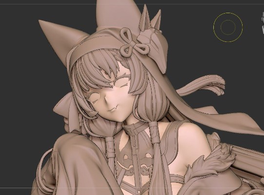 原创角色 巫女艾蕾娜（暂译）