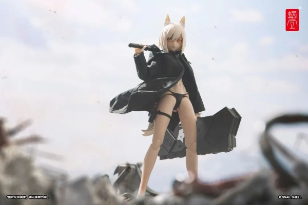 雪滴花计划 黑色泳装形态 WOLF-001迅狼