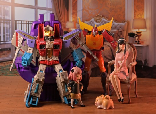 间谍过家家 全家福 约尔·福杰