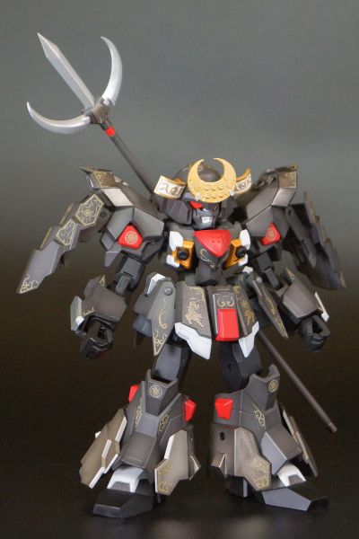 Pla-Act15 真田（昌幸）终极铠甲