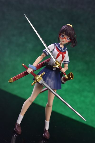 M.S.G. 武器组件 圣德风01 剑套装A