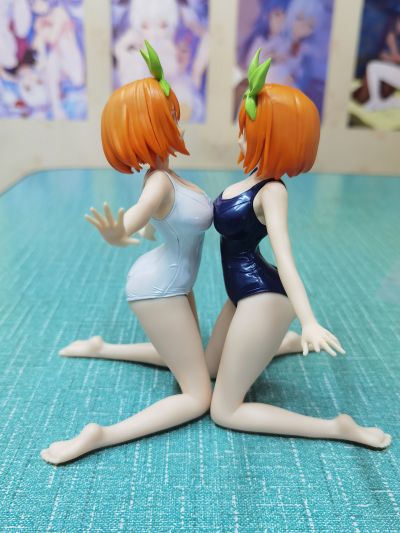 Celestial vivi 电影 五等分的新娘 中野四叶 学校泳衣