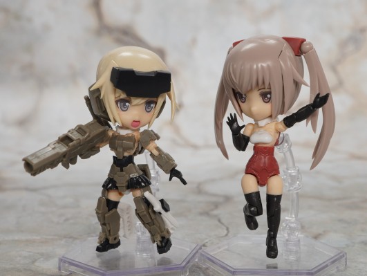 Qpmini  机甲少女 祈仙蒂雅