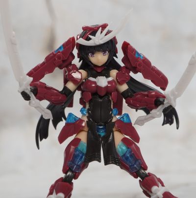 机甲少女 掌上尺寸少女 祸月