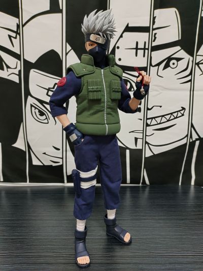 ROC-004 火影忍者 疾风传 旗木卡卡西 1/6可动人偶