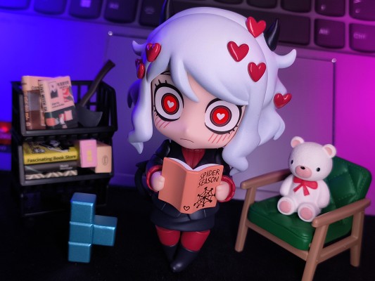 粘土人#2096 地狱征服者 墨狄斯