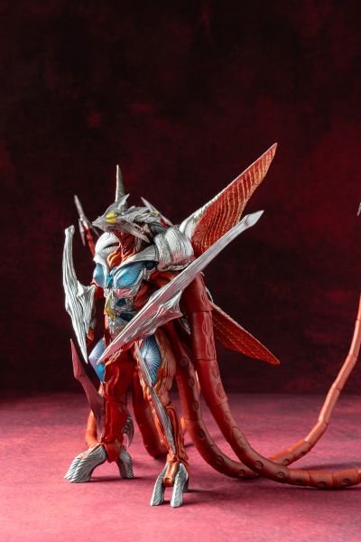 S.H.MonsterArts 加美拉3 邪神伊利斯