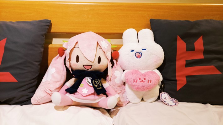 初音未来 Preciality SP毛绒公仔   樱未来