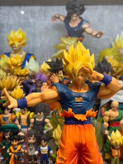 一番赏 龙珠 激突!!赌上宇宙的战斗 D奖 孙悟空