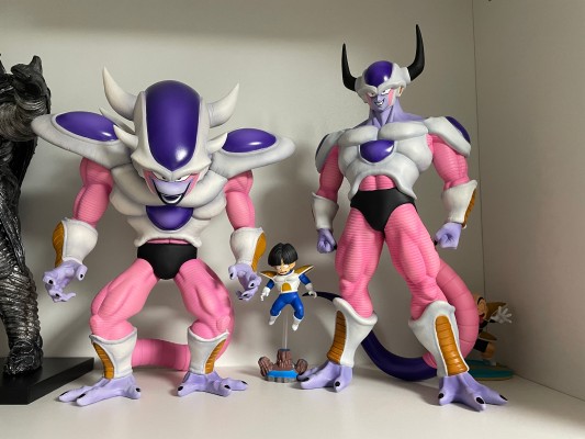 一番赏 龙珠 那美克星之战 D奖 弗利萨 第二形态