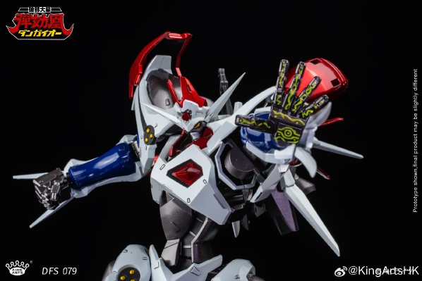 DFS079 合金可动人偶系列 破邪大星弹劾凰 弹劾凰