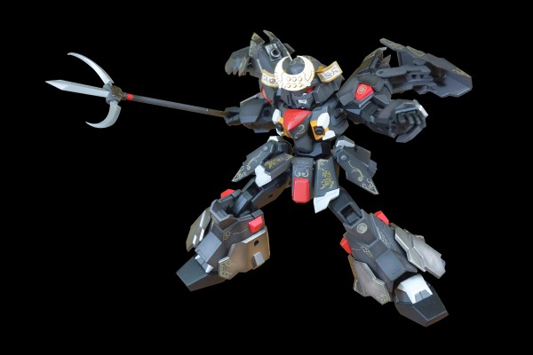 Pla-Act15 真田（昌幸）终极铠甲