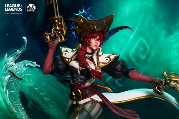 英雄联盟 厄运小姐 女船长