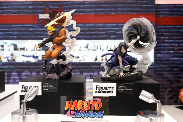 FiguartsZERO［超激战］ 火影忍者疾风传 漩涡鸣人 -仙法·熔遁螺旋手里剑-