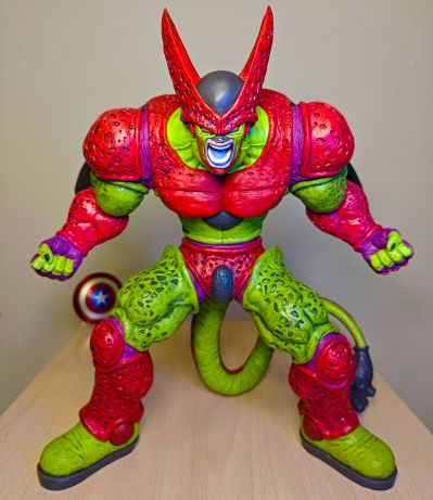 一番赏 龙珠 战斗集锦 野兽 C奖 沙鲁MAX