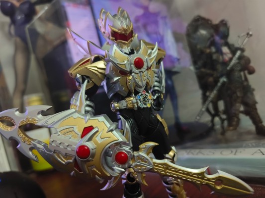 铠甲勇士形刻系列第十作 帝皇侠