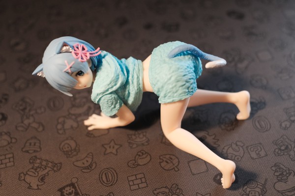 Desktop Cute  Re:从零开始的异世界生活 雷姆 ~猫咪居家服~