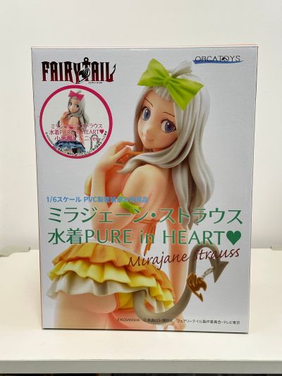 妖精的尾巴 米拉杰·斯特劳斯 泳装 PURE in HEART♥ 小恶魔比基尼