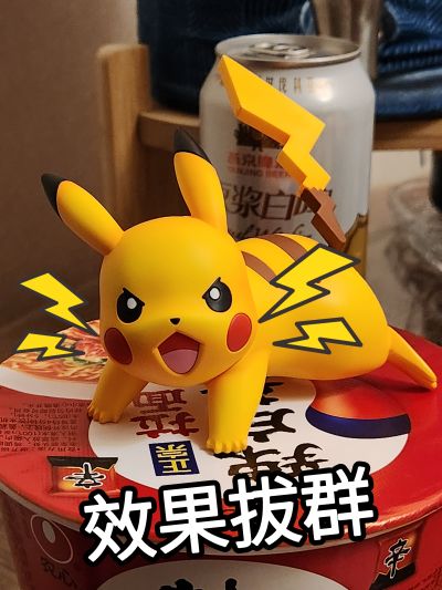宝可梦模型 快快拼！！03 皮卡丘（战斗姿态）