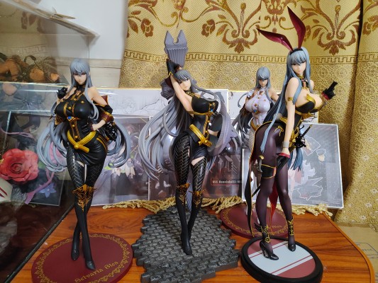 Dwell 战场女武神 Gallian Chronicles 塞露贝利亚 设定灵感颜色