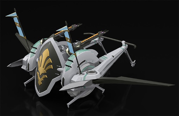 MODEROID  骑士&魔法  三式装备