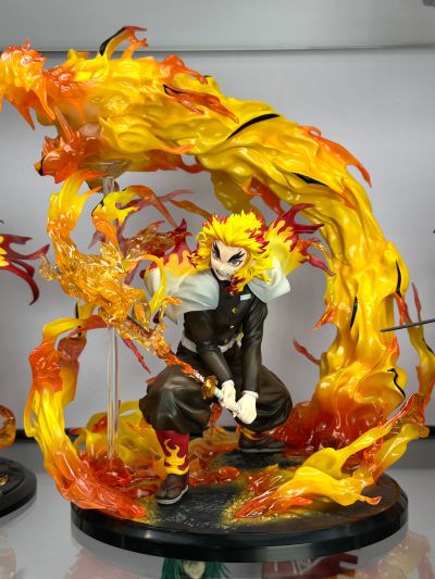 鬼灭之刃 无限列车篇 炼狱杏寿郎 -炎之呼吸 奥义 玖之型·炼狱-