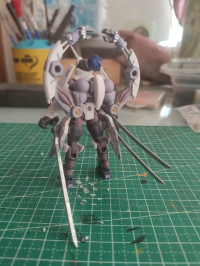 六角机牙 Governor EX Armor Type: 白麟角