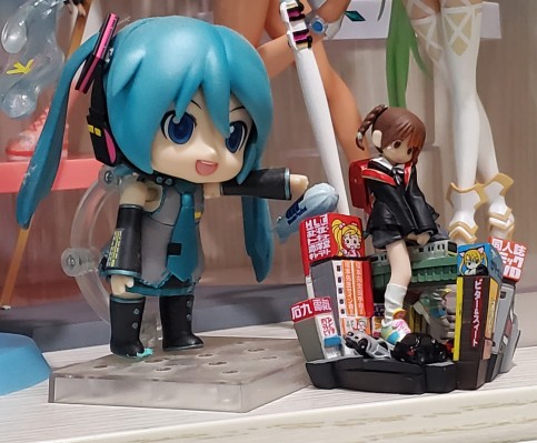 粘土人 #299 虚拟偶像 初音未来 MIKU打油