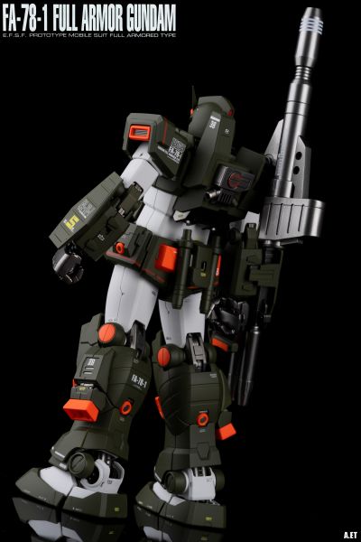 MG 1/100 机动战士高达 战记 U.C. 0081 FA-78-1 全装甲高达