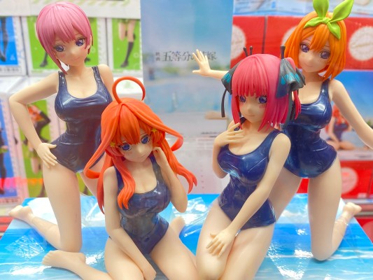 Celestial vivi 电影 五等分的新娘 中野五月 学校泳衣