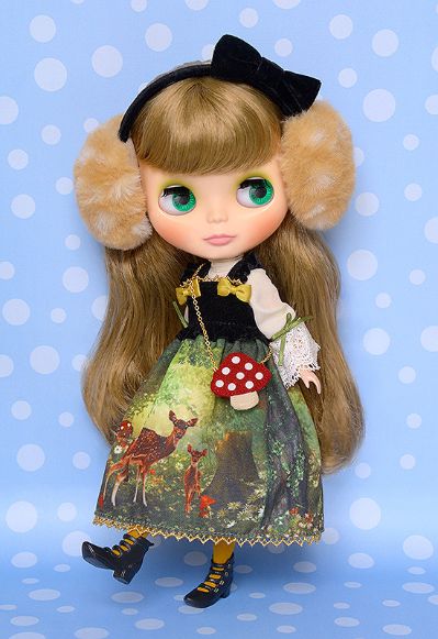 Blythe Dear Forest Deer