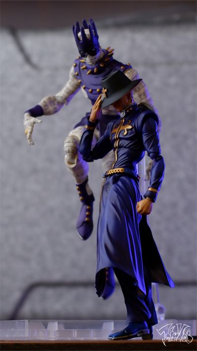 超像可动 JOJO的奇妙冒险 第六部 石之海 恩里克·普奇