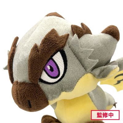 怪物猎人系列 可爱布偶 银火龙