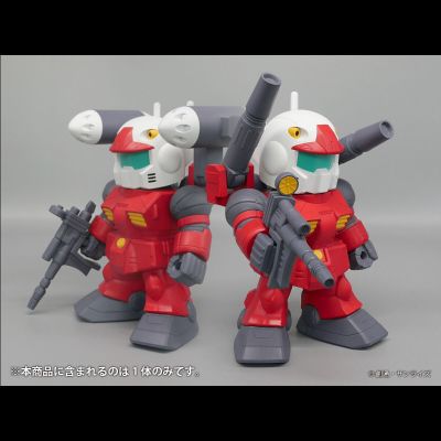 巨型软胶玩偶SD SD高达  RX-77‐2  钢加农